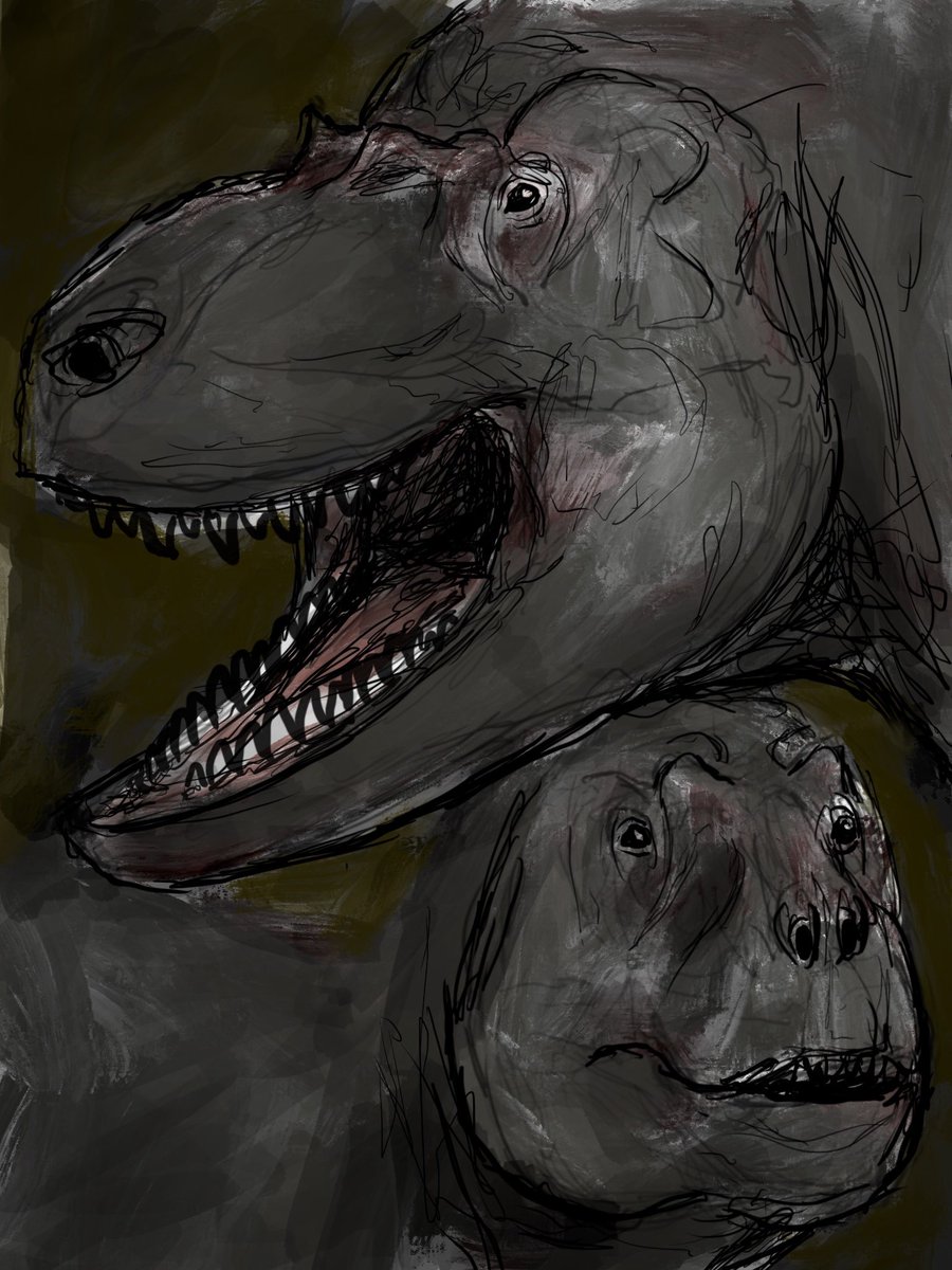 rlatkdwls's tweet photo. Tromerosaurus https://t.co/18msC1kdne