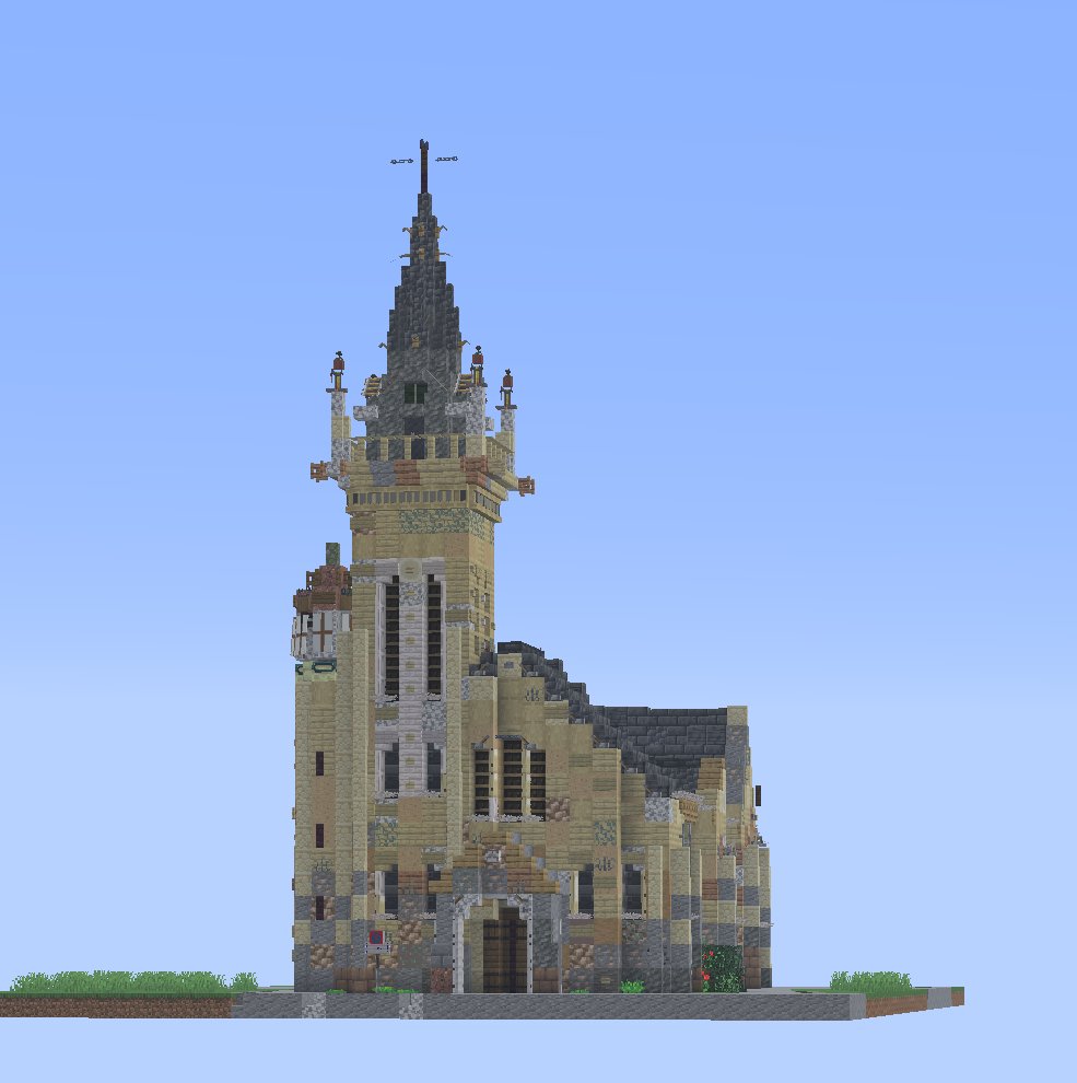 iichi_MC's tweet photo. #minecraftbuilds https://t.co/ttNGkhVRDM