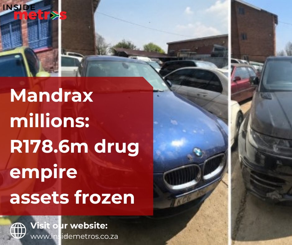 insidemetrosza's tweet photo. Assets linked to alleged Mandrax manufacturing operation have been frozen by NPA's Asset Forfeiture Unit.
Read full story on https://t.co/VIPkipAkAT
#Mandrax #NPA #forferitureunit #southafricannews #InsideMetros https://t.co/VlB1EsFSU7