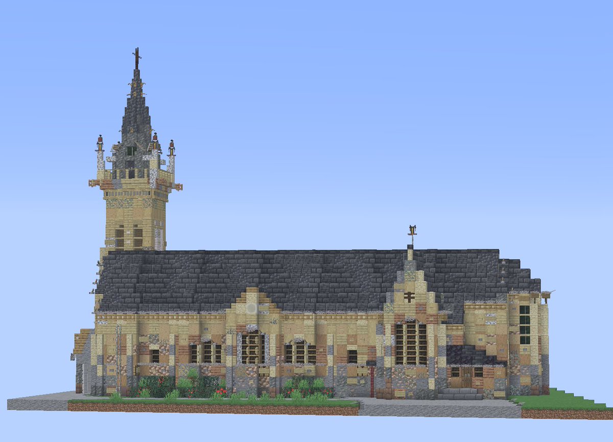 iichi_MC's tweet photo. #minecraftbuilds https://t.co/ttNGkhVRDM
