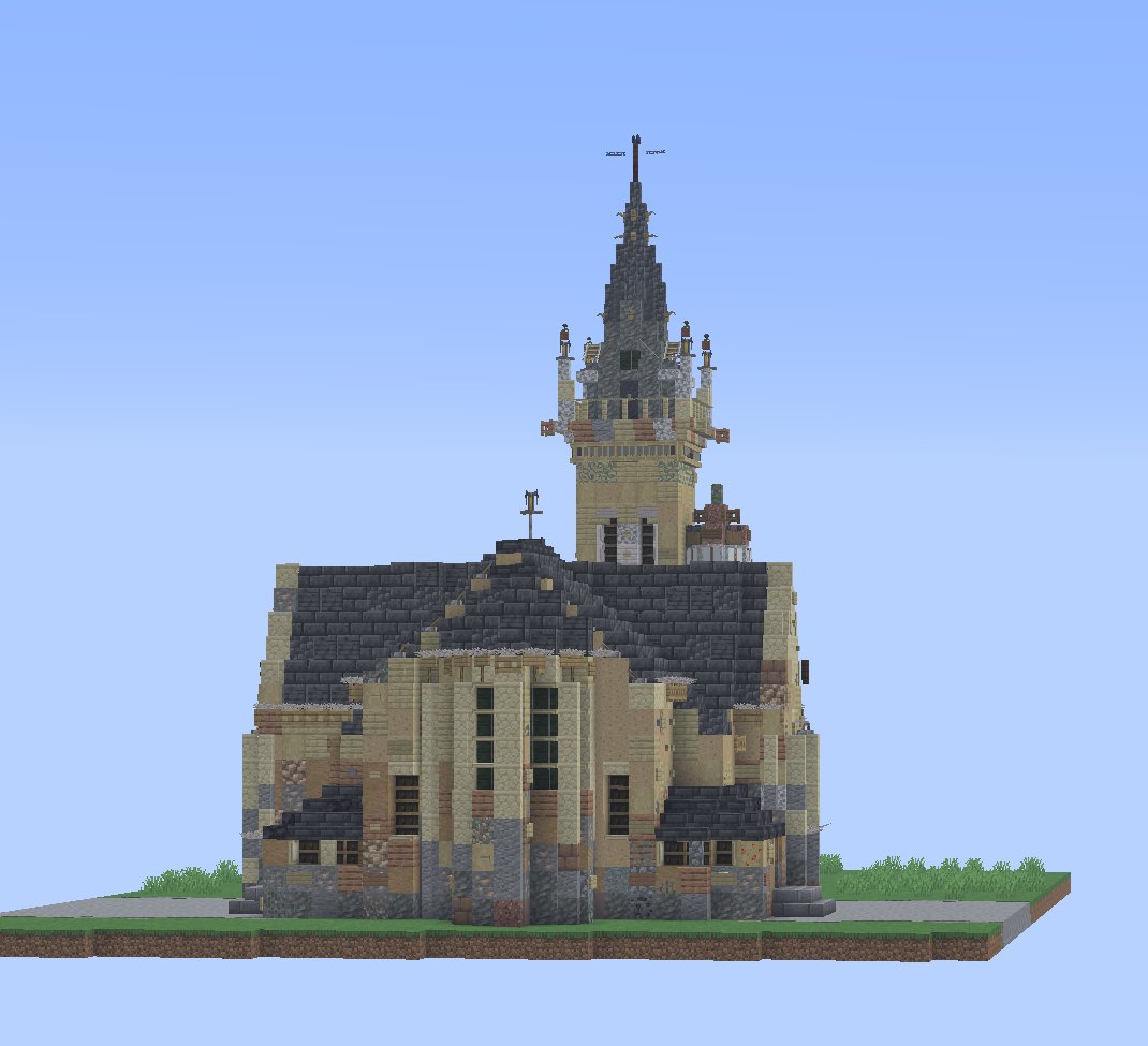 iichi_MC's tweet photo. #minecraftbuilds https://t.co/ttNGkhVRDM
