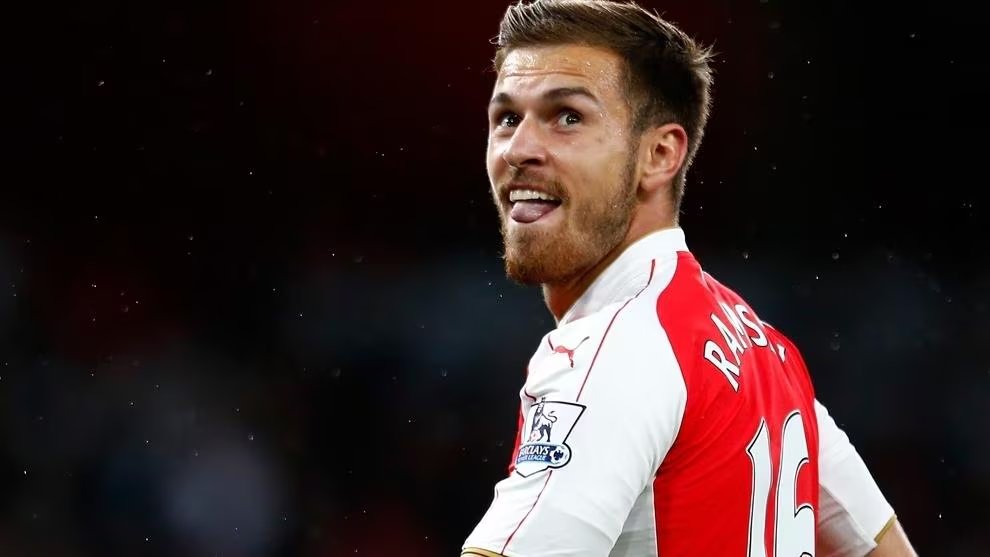 ltarsenal's tweet photo. Two time Arsenal POTS. Two FA Cups final winners helping club break a 9 year trophy drought. 369 club apps. Highest scoring CM in club history. Almost single handedly led us to the title in 13/14.

Aaron Ramsey, the most underrated player in the history of Arsenal football club. https://t.co/KDC7y8HSu6