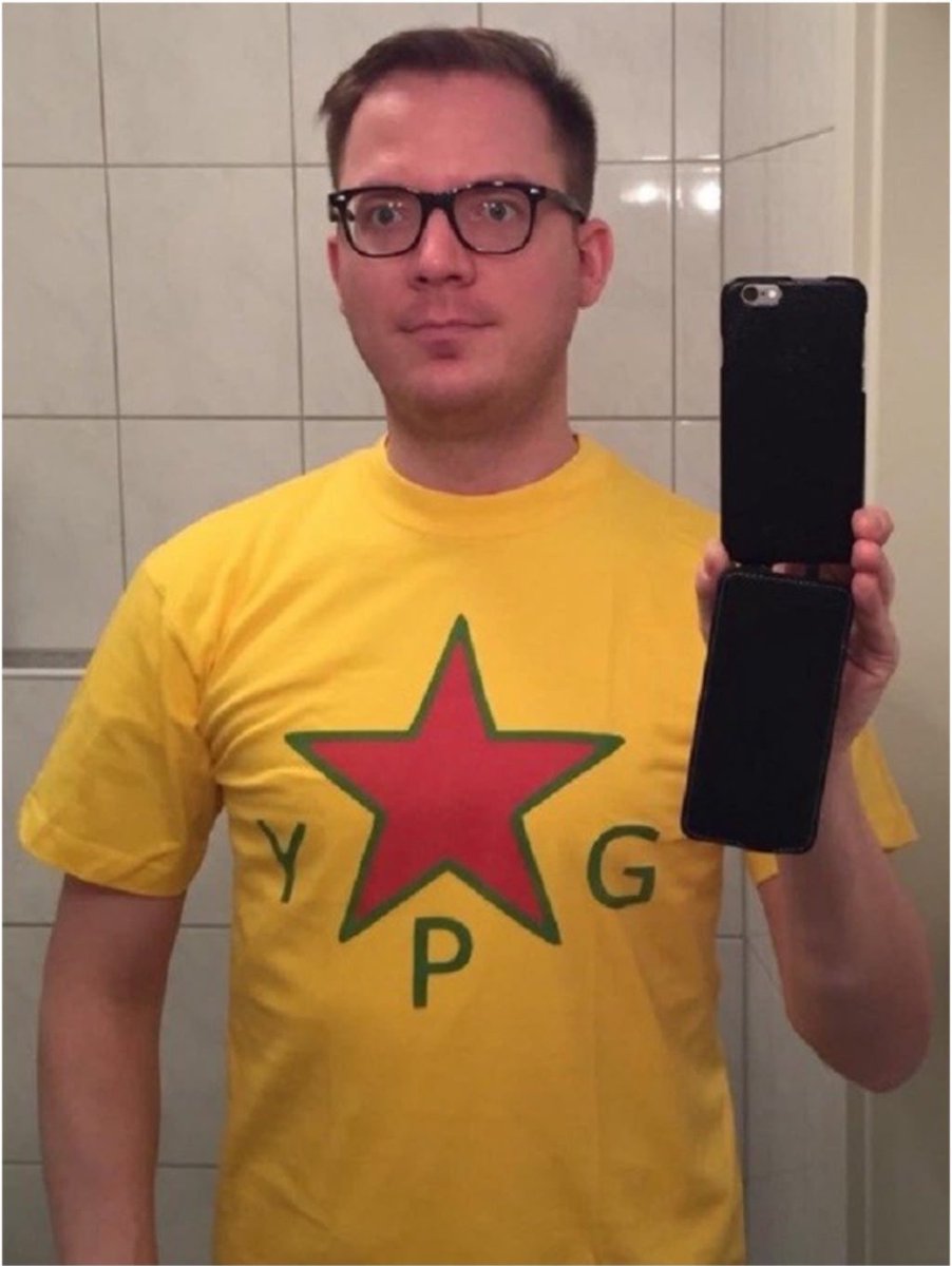 Globalite_TR's tweet photo. NATO resmi hesabı, PKK destekçisi Alman gazeteci Tobias Huch’u engelledi. https://t.co/72t56kh7Ee