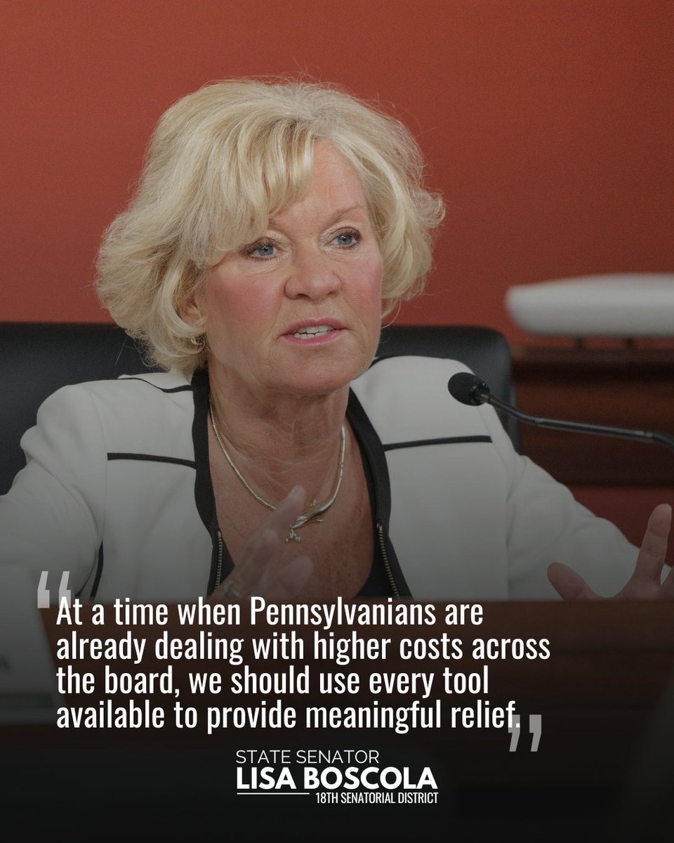 SenLisaBoscola's tweet photo. Pennsylvanians are feeling the impact of rising gas and diesel prices, and I’m continuing to push for relief.

Through my legislation, I am calling for a temporary suspension of PA’s gasoline and diesel taxes to help consumers and businesses manage rising fuel costs. https://t.co/hp4g0I8RW8