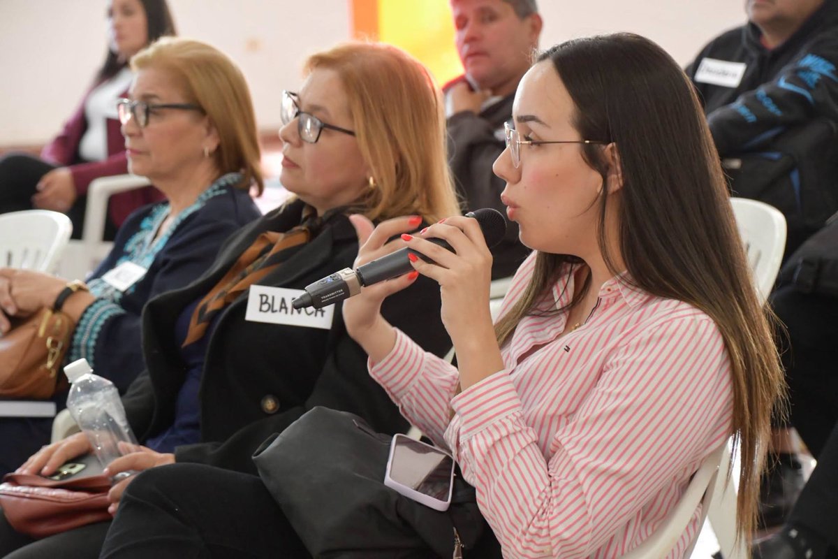 MEF_Paraguay's tweet photo. Con apoyo del #MEF culminó el taller de Zonificación Espacial y Documento Legal del #POUT en el Municipio de Eusebio Ayala. Esta última jornada, organizada por la Municipalidad local, contó con activa participación de varios miembros de la comunidad.

🔗 https://t.co/4Uv61UNt8i https://t.co/YPSO1NyYOA