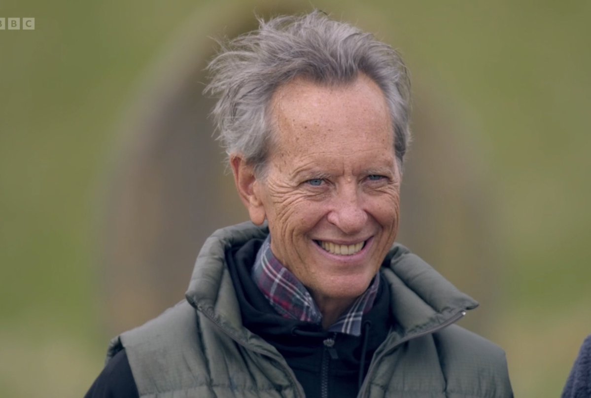 thirlwclls's tweet photo. every cut to richard KILLS me 😭😭 the way he’s just constantly grinning  #celebritytraitors https://t.co/fNc02gf71u