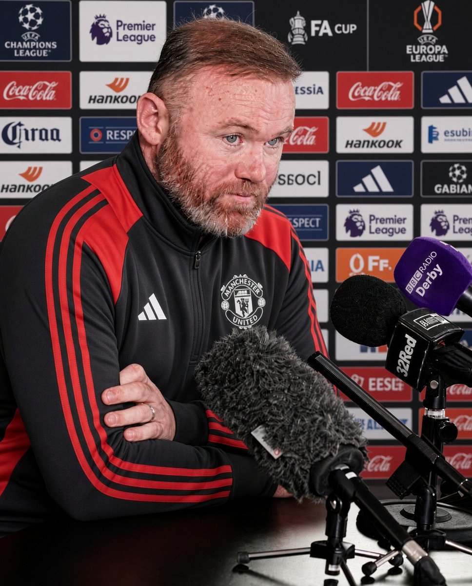 Cj2dworld's tweet photo. 💣🚨Wayne Rooney has clearly stated that Cristiano Ronaldo is a pure coward for leaving his national team camp. 

🗣️Wayne Rooney:

“I’ll say it straight, Ronaldo was a coward for leaving the Portugal camp.

A captain does not walk out when the room turns ugly. He stays. He argues. He takes the heat with the lads who have nowhere else to go.

He already had the status, the money, the platform. What was that for, if not the hard day? Instead he stepped away and left the younger ones to swallow the noise.

The camp filled with rumor instead of work. Nobody knew who was speaking for the group, because the man who should have been speaking had gone.

Disagree with the coach. Fine. I’ve done it. Shout, sulk, demand a meeting. That is football.

Abandoning the preparation because it no longer suits you is not leadership. It is choosing your own comfort and handing the cost to everyone who stayed.

Courage would have been sitting in front of that squad, making the case, and living with the answer.

Leaving protected his image and dumped the mess on the rest.

Icons are not judged on the easy nights. They are judged on the days they do not want to be there. He failed that test.”