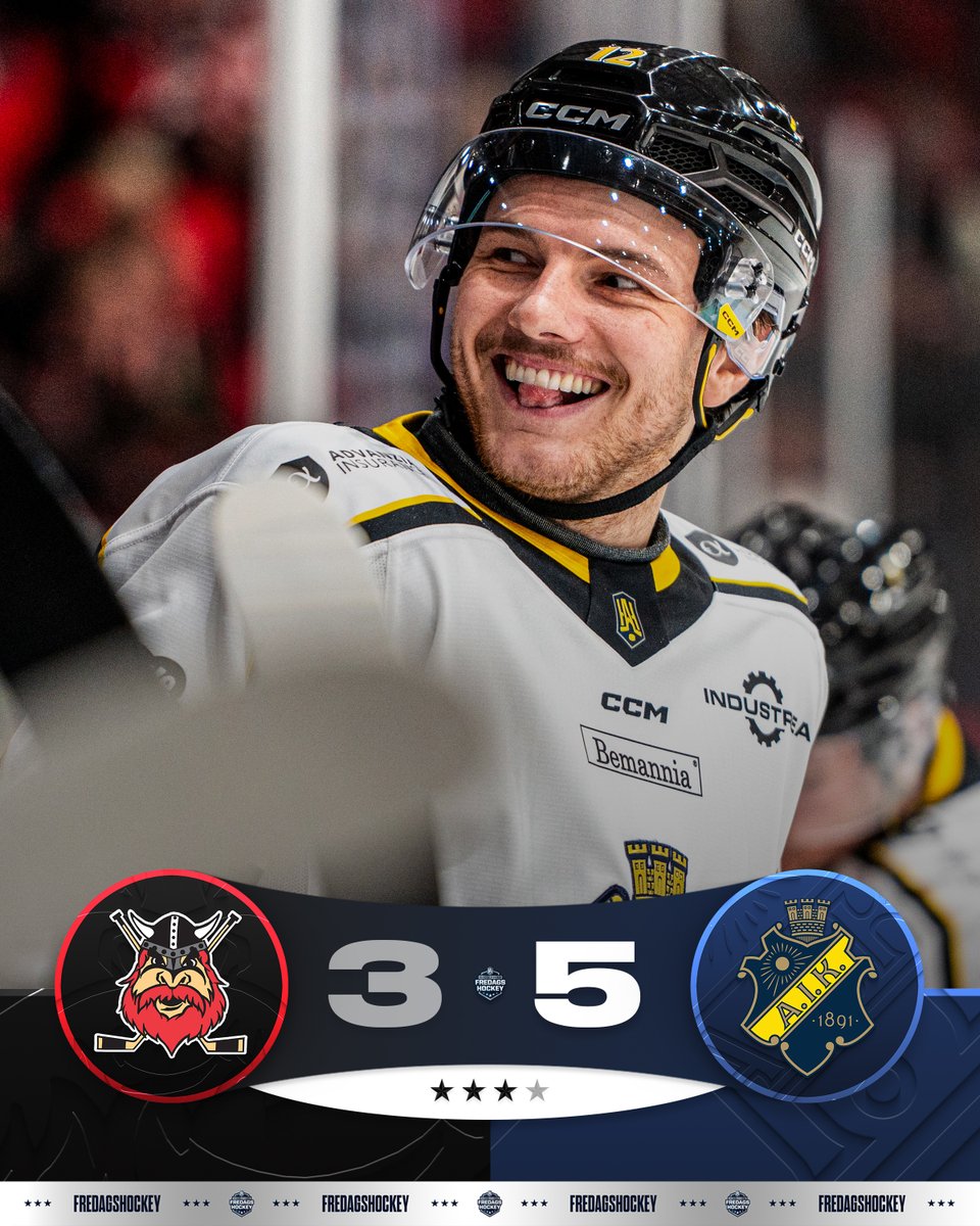 hockeyallsvensk's tweet photo. AIK = SERIELEDARE 🔝 https://t.co/i27lYf84m5