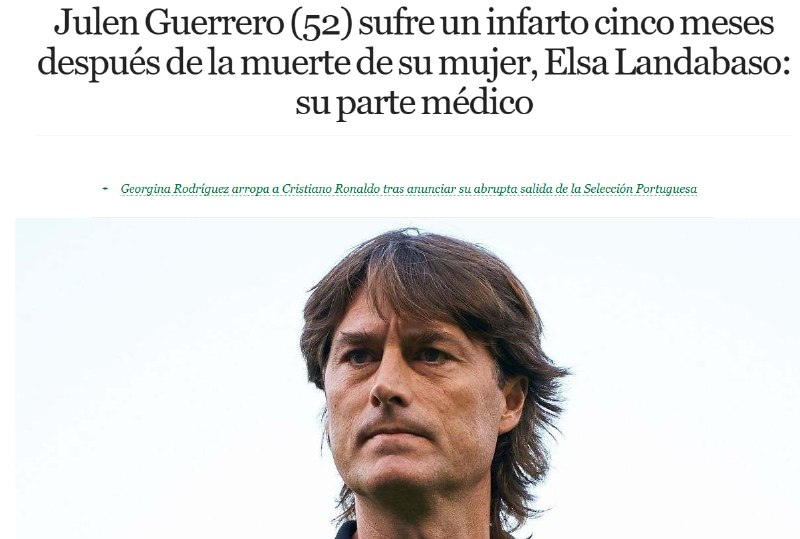 Chema_Leiva's tweet photo. "Claro que me voy a vacunar en cuanto me toque".
(Julen Guerrero)

52 años, infarto. Su mujer murió en abril con 52 años. https://t.co/Iwd7kupukk