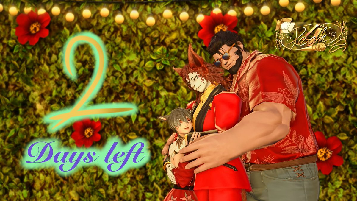 fuyu_chichi's tweet photo. 2 more days to #PeaksPub's 4th anniversary!
feat. @JioHipolito and @Sterzia_FFXIV with me~

Join us at:
🗓️ 10 October 2026, 7pm GMT+7
📍 AEGIS, SHIROGANE, W25 P7

Event: https://t.co/3jHupIjkZs https://t.co/AKKPvzoZn7