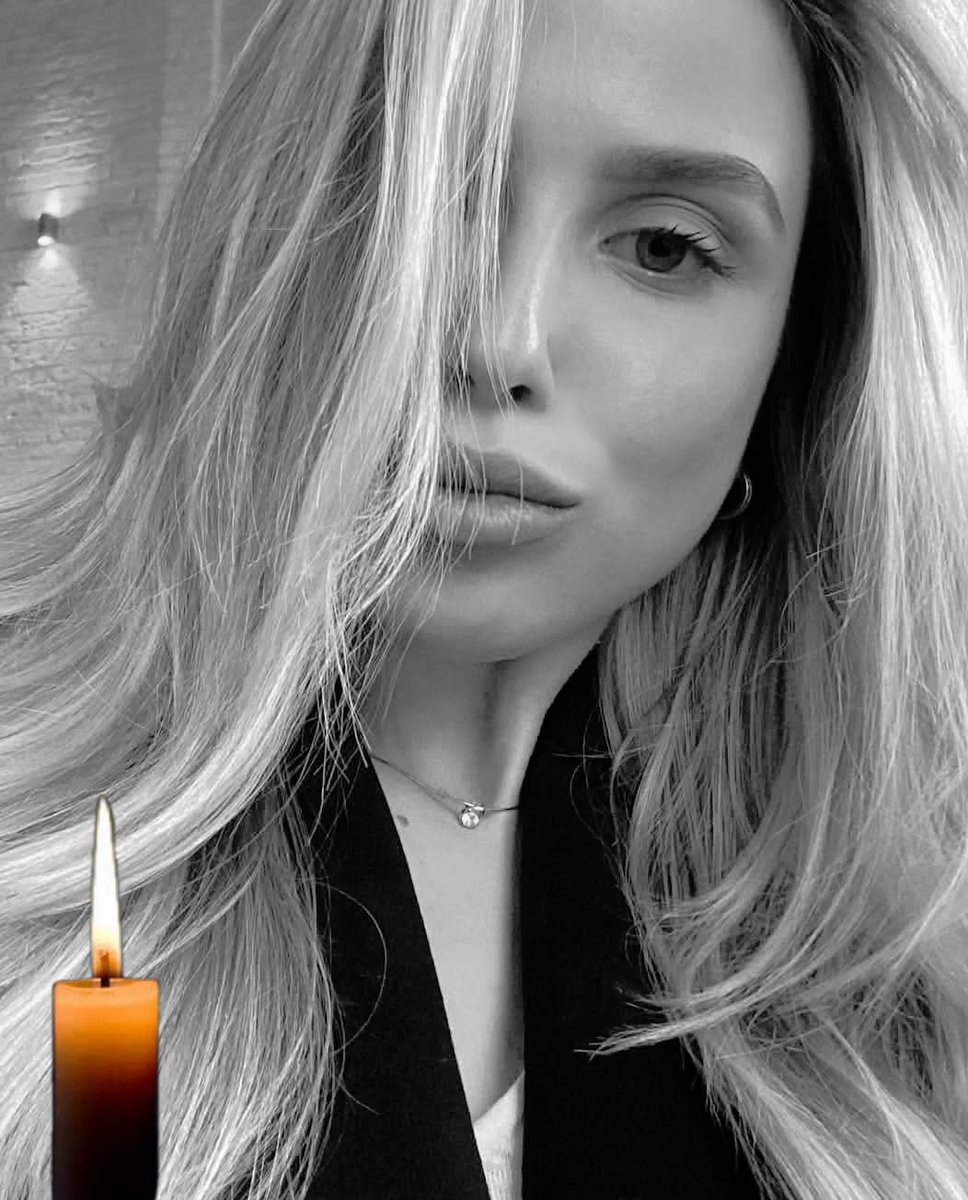 CrimeanVoyager's tweet photo. 💔 This is Yelyzaveta Devdyuk. She was only 24.

She should have had decades ahead of her.

Instead, russia killed her in a residential building in Kyiv during last night’s attack.

Remember her name. Never forget what russia did. https://t.co/jiYjd5sXAG