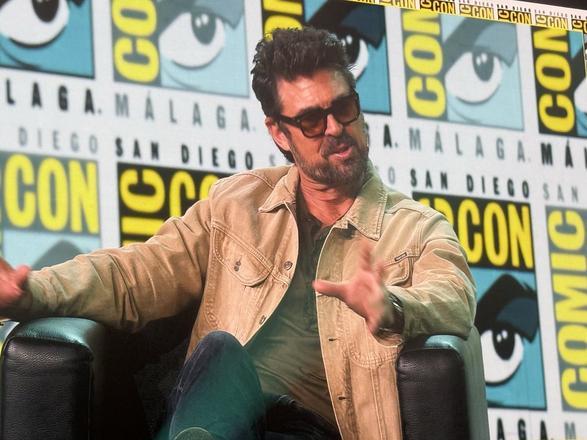 PliyoTV's tweet photo. Had a blast on my first day at Comic Con Malaga! https://t.co/kr2VvImjf0