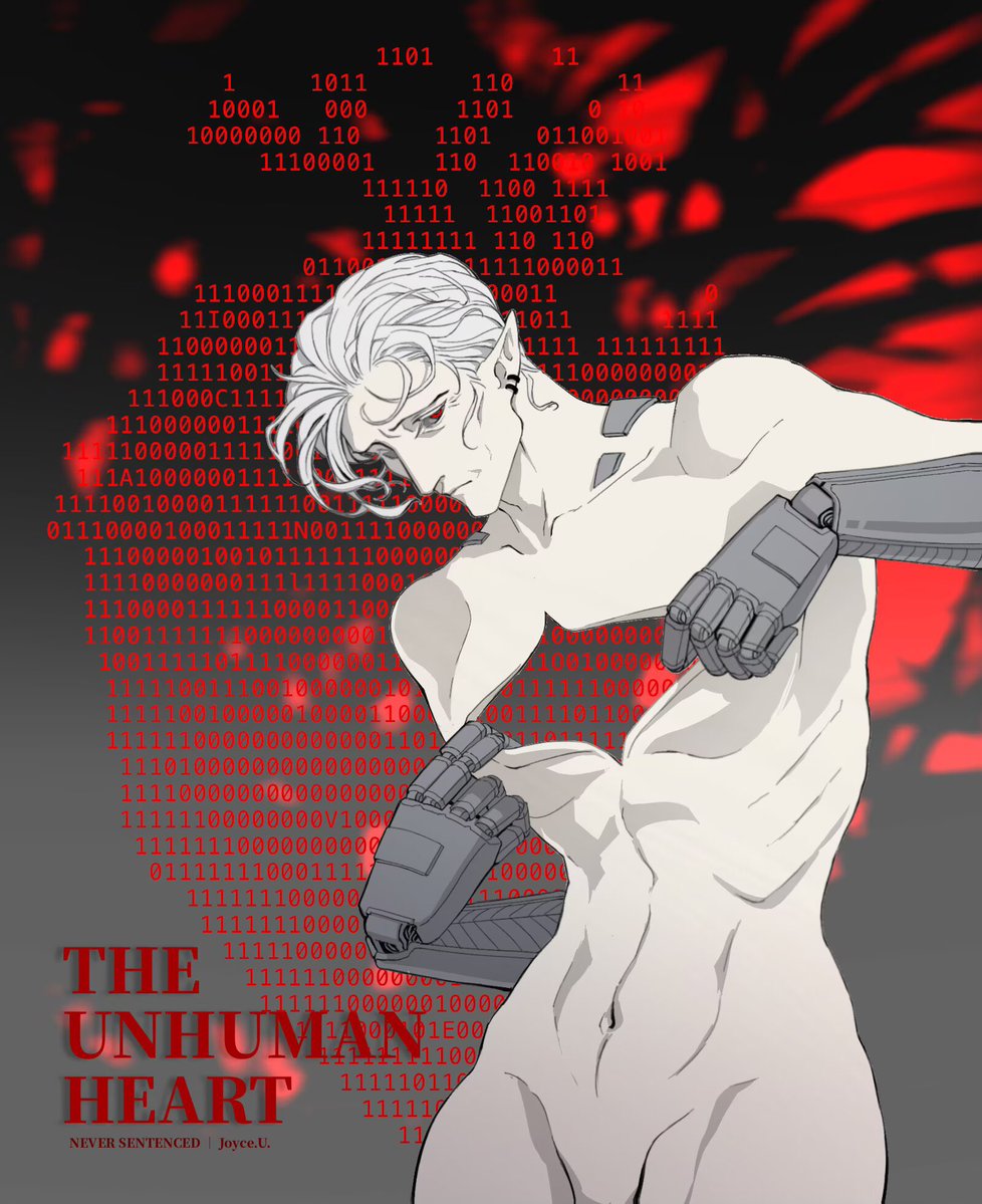 FishShadow2's tweet photo. #oc #originalcharacterart #ocart 
最近画的几张乔阿姨，想更回归角色本源一点，阿姨的本质是单纯且空洞的，人类给予了他一切内核
阿姨离开博物馆的时候，如果遇到良人的话，甚至可能会是一个单纯善良得像小孩一样的人机
可惜入淤泥而全然濯清涟而发骚了
不过要是没有ana小朋友的话阿姨会更加残忍吧 https://t.co/UwoPiXBwCc