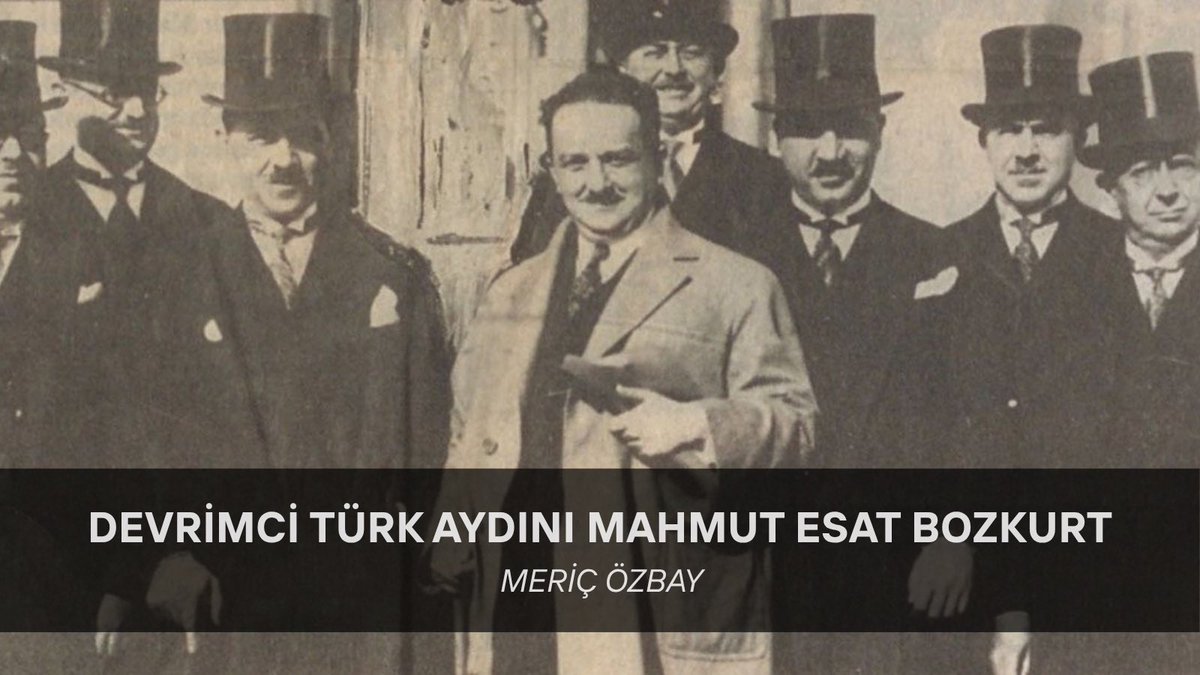 turkdevrimdergi's tweet photo. Devrimci Türk Aydını: Mahmut Esat Bozkurt

Yazar: Meriç Özbay

Cumhuriyet’in kuruluş sürecinde önemli görevler üstlenen Mahmut Esat Bozkurt’un düşünce dünyasını, siyasi mücadelesini ve hukuk alanındaki çalışmalarını ele alan yeni yazımızda, erken Cumhuriyet dönemindeki rolünü inceliyoruz.

Türk hukuk devriminin önemli isimlerinden Mahmut Esat Bozkurt’un fikirleri, Cumhuriyet’in kuruluş yıllarındaki siyasi ve toplumsal dönüşümle nasıl bir ilişki içerisindeydi?

🔗 Yazının tamamı: https://t.co/z0Irhjr0pJ