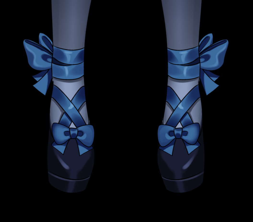 Loomuu_'s tweet photo. So, let's say having a new model so artist and rigger would that be like oh look here new me but more so revamped. I'm still like learning the ropes but making such a big deal scares me. 
New model and so happy how it turned out as well 💙 https://t.co/IGJx53BayP