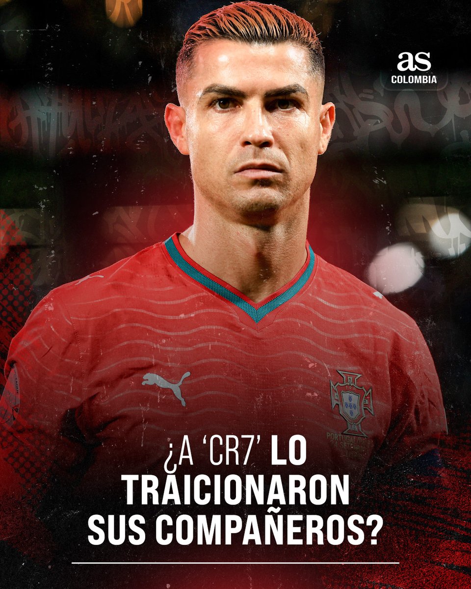 AS_Colombia's tweet photo. 🚨🇵🇹 Jugadores de Portugal responden por el caso Cristiano Ronaldo – Jorge Jesus, después de ganarle a Dinamarca

#ASColombia https://t.co/PmFloAKUHN