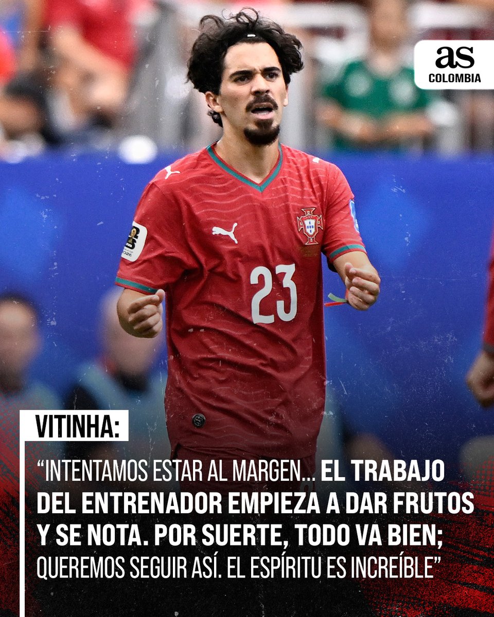 AS_Colombia's tweet photo. 🚨🇵🇹 Jugadores de Portugal responden por el caso Cristiano Ronaldo – Jorge Jesus, después de ganarle a Dinamarca

#ASColombia https://t.co/PmFloAKUHN