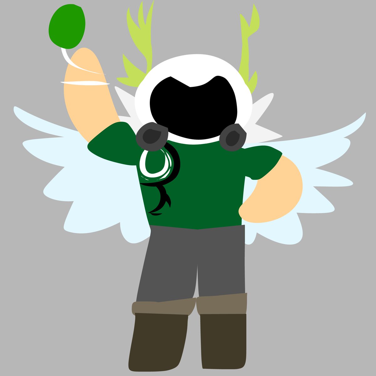 SylcarioXD's tweet photo. day 2 of robloxdevtober. this is sastermasterlaster. dear lord what is his issue https://t.co/K43WFshT7H