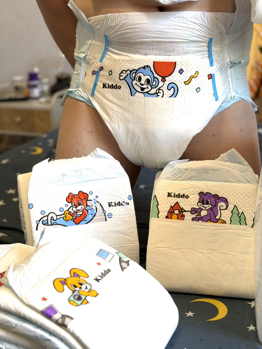 Us_kiddodiapers's tweet photo. The Kiddo Ultra Dry is now available! 

Back in 1993 ! 

- 5 different design 
- Blue Leakguards 
- 4 Tapes 
- 8000 ML Absorbency 
- Soft and squishy 

https://t.co/UnBZttP9WC https://t.co/MB999vCfrq
