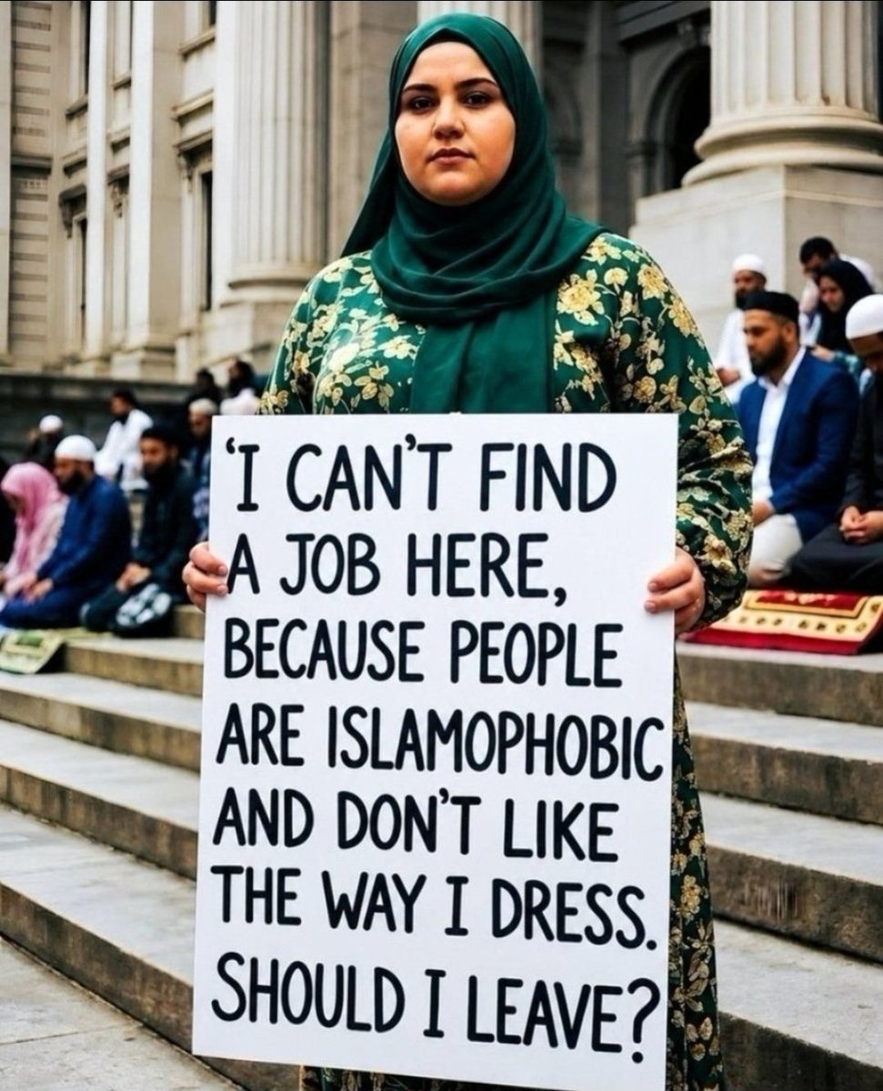 Jolie_Miller09's tweet photo. Blaming a whole country won’t get you Hired. https://t.co/jdydkaUvJ4