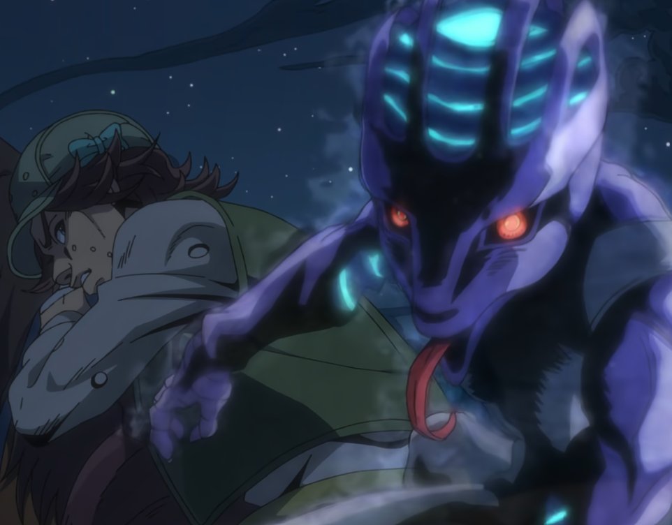 profesor_z0om's tweet photo. Ahora que lo pienso, los pendejos de marketing que hicieron ese cartelito diciendo que no había que mirarse las partes antes de SBR, si saben que la mitad del hype de este episodio es porque volvieron los stands? xD
#jojo_anime https://t.co/Eo9SPkx2c2