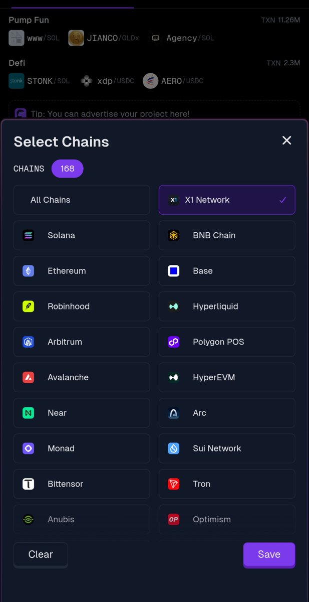 KGNloverr's tweet photo. #X1 spotted @GeckoTerminal 🙌🏻🚀
$XNT $SOL #SVM https://t.co/wkPFXB6sD4