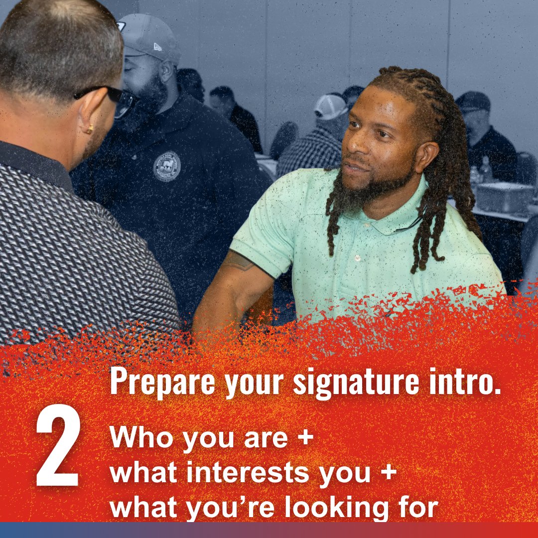 BuildFreedomUS's tweet photo. Career Expo prep, unlocked.

🔘 Refresh your résumé.
🔘 Practice your intro.
🔘 Bring a few questions.

Now you’re ready for the Build Freedom Summit.

Register today: https://t.co/exe3rNgGkN https://t.co/5qN0BXnXJb