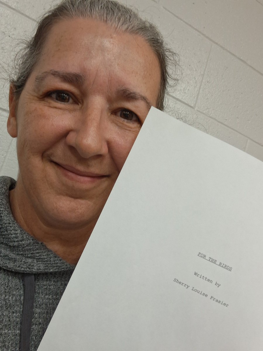SherryFrasier13's tweet photo. My #screenplay is 1) up for an award from the @TWBFilmFestival and 2) it's on the back of a tshirt!
Whaaat!!! Exciting & fun. https://t.co/U344VM1hTx