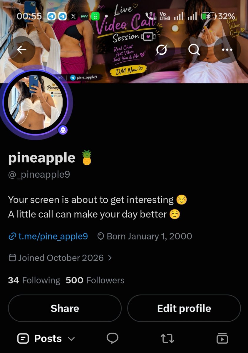 _pineapple9's tweet photo. 500 followers 😉🙈 https://t.co/kNl5cEwfxW