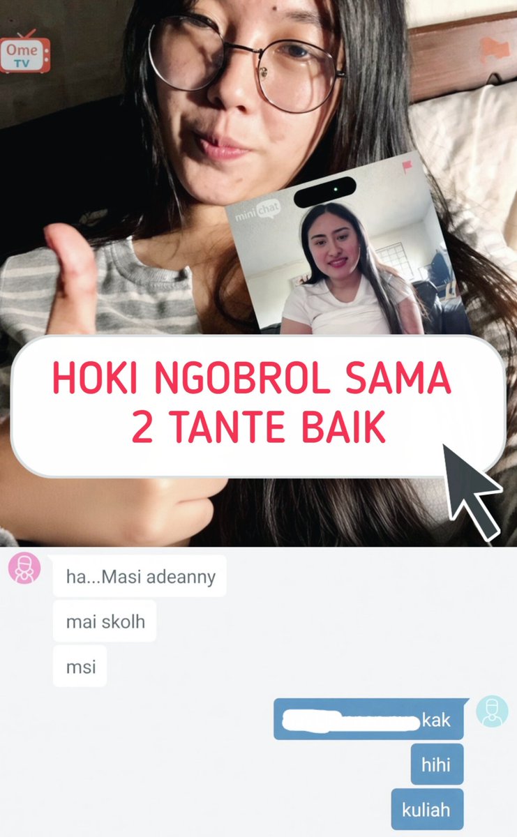Anggi_ometv's tweet photo. untung aja hari ini bisa ngobrol sama dua tante baik di ome tv

https://t.co/57OJVAakAv
https://t.co/QeX1Fjrbgj https://t.co/fLNrIjj6kH