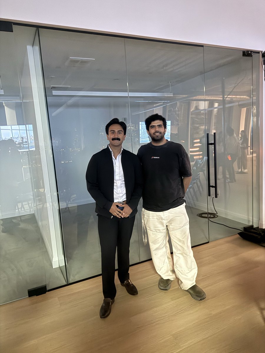 2alsharrah's tweet photo. Full-circle moment.

In 2025, @kylebhiro + @runpensar hosted the Hofstra AI hackathon where we won 1st place + Most Secure Project — an early moment that helped shape what became @Detentlabs.

Great reconnecting at AI Demos #11 yesterday.

Thanks for being part of the journey 🚀 https://t.co/OwBug2msB7
