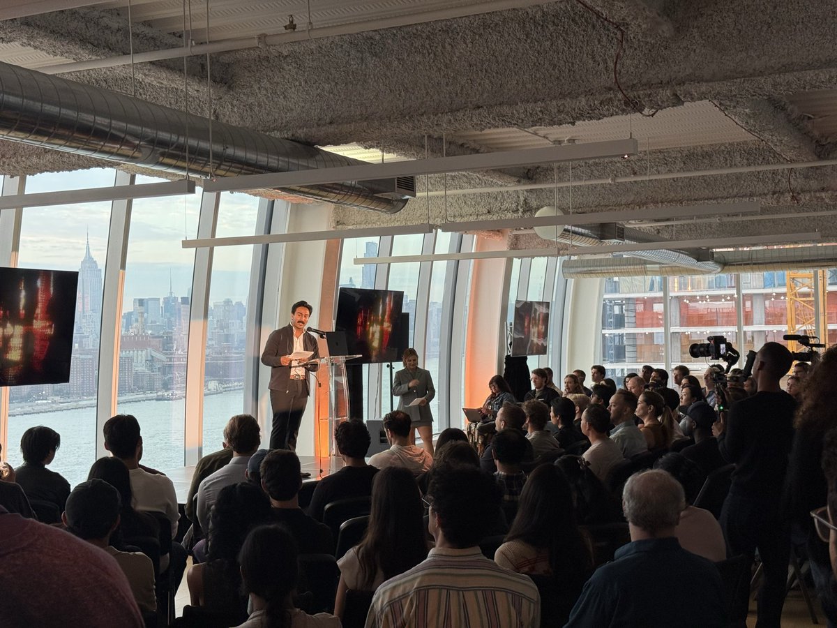 2alsharrah's tweet photo. Full-circle moment.

In 2025, @kylebhiro + @runpensar hosted the Hofstra AI hackathon where we won 1st place + Most Secure Project — an early moment that helped shape what became @Detentlabs.

Great reconnecting at AI Demos #11 yesterday.

Thanks for being part of the journey 🚀 https://t.co/OwBug2msB7