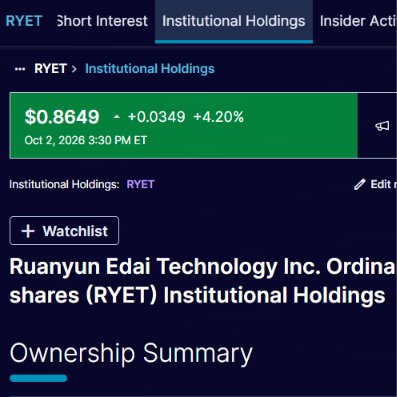 CudworthRa52531's tweet photo. $RYET just gave traders a much bigger number to work with

Preliminary H1 FY2027 revenue is expected at $9.3M-$9.5M, already above the company’s $7.48M FY2026 full-year revenue

That is a major change in operating scale in only six months

Now the focus shifts to whether RYET can sustain that growth and turn it into stronger margins

For a small-cap AI + education name, this is the kind of financial catalyst that deserves attention