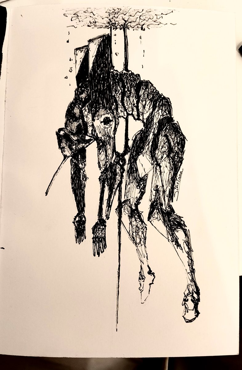 CobaltoAlpha's tweet photo. #inktober Day 2. Relic
#inktober2026 #evangelion https://t.co/W18NnrO3F7