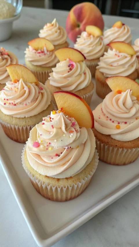 JourneeSeahh's tweet photo. Prueba hornear mini cupcakes de vainilla con chispas hoy! Dulce, fácil y perfecto para merendar. （中文大意：今天试试烤带糖粒的香草小纸杯蛋糕吧！甜甜的，超简单，当下午茶绝配～）， https://t.co/RwSROrpxTZ