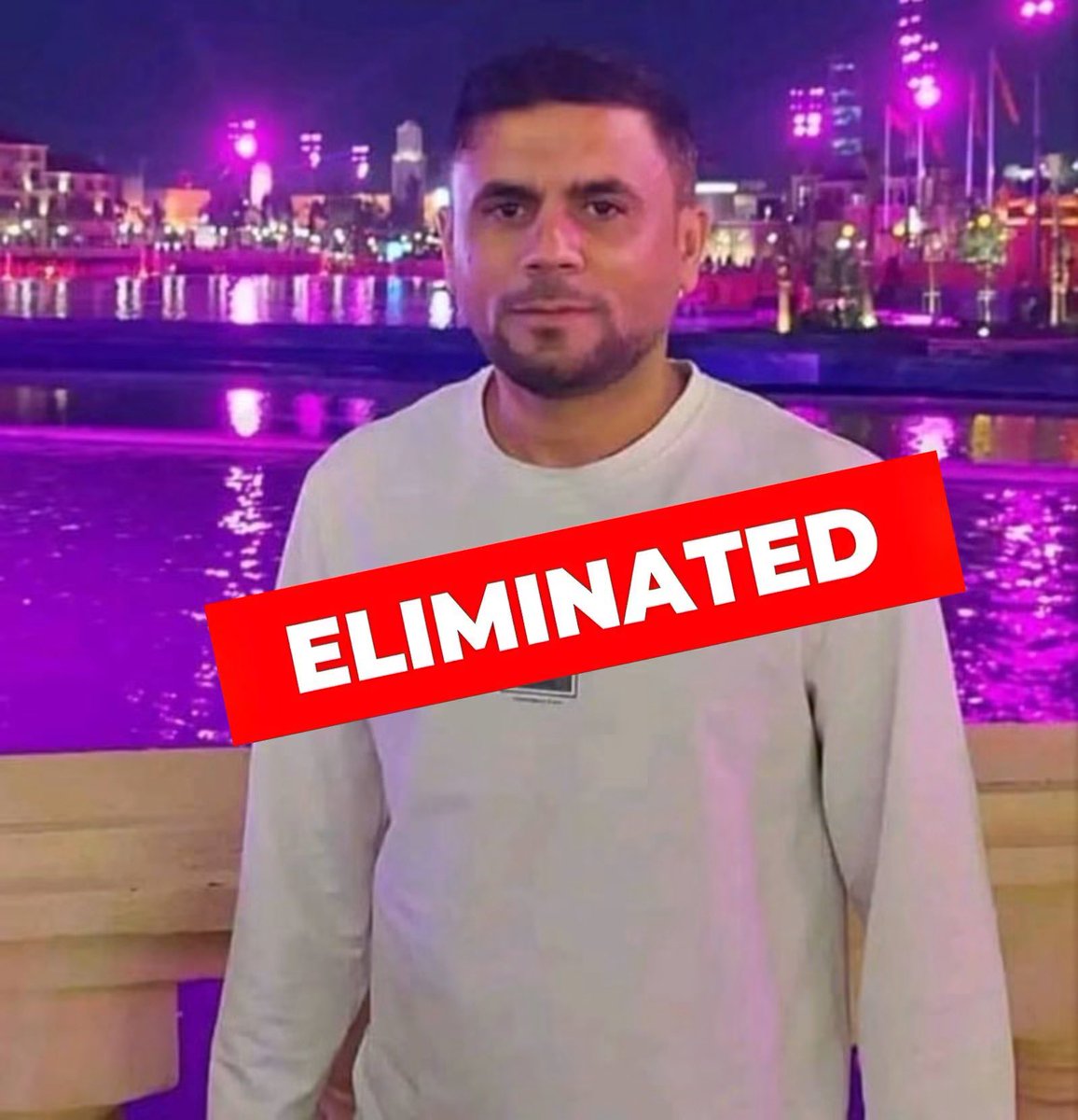 sabra_the's tweet photo. Hamas sniper Tamer Hamaida was eliminated by an 🇮🇱Israeli airstrike on Khan Yunis yesterday (Thursday).

-Eretz Yisrael https://t.co/AldPqwiV4I