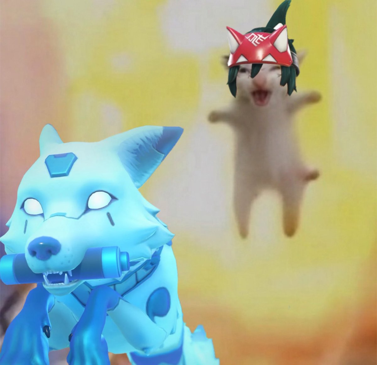 tostadaninja's tweet photo. KITSUNE NO KAGIZUME O TOKIHANATE!! https://t.co/IIPu6Io8nF