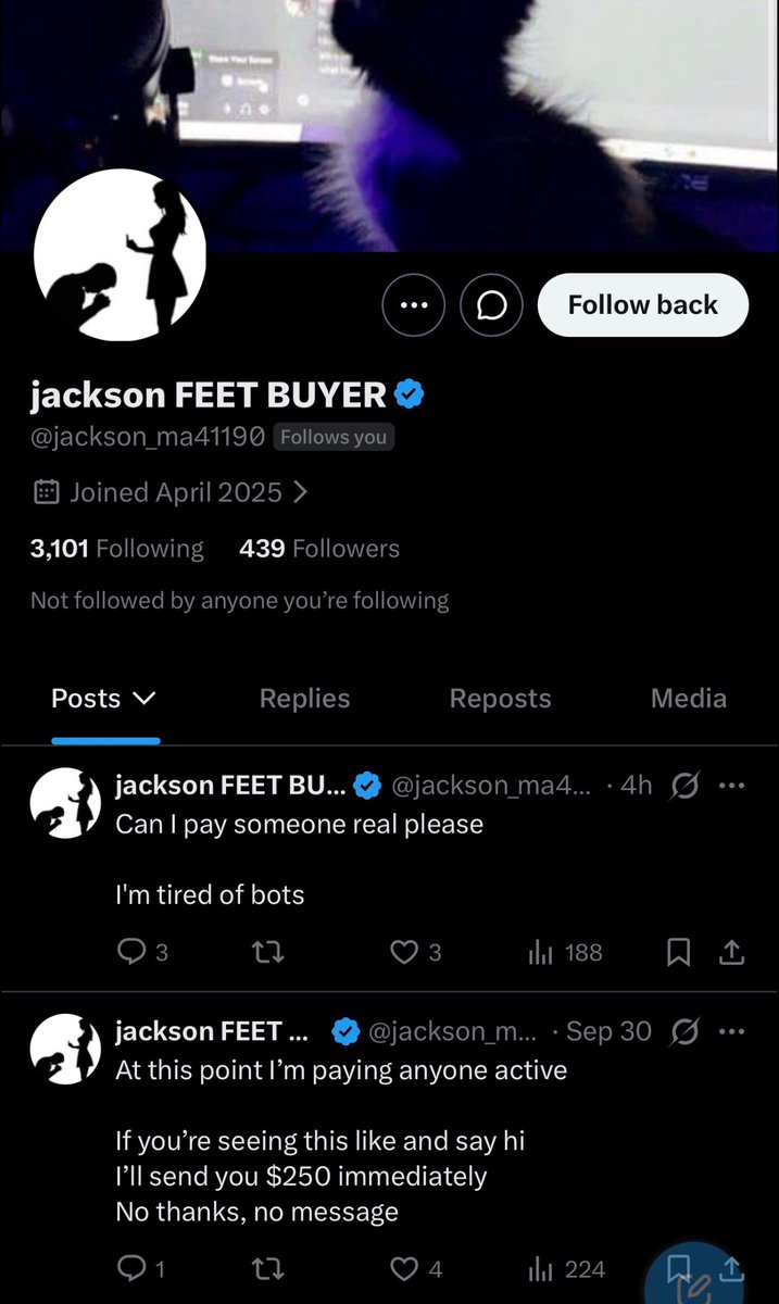 Christirr8787's tweet photo. Said he sent it by cashapp. Required I put money in my app first then once I did he asked for a screenshot of my bitcoin balance.

be careful out there queens.

Scammers: im struggling, asking for real help. If you choose to scam me or profit off my struggle I’ll call you out. https://t.co/vblHNbbgrQ