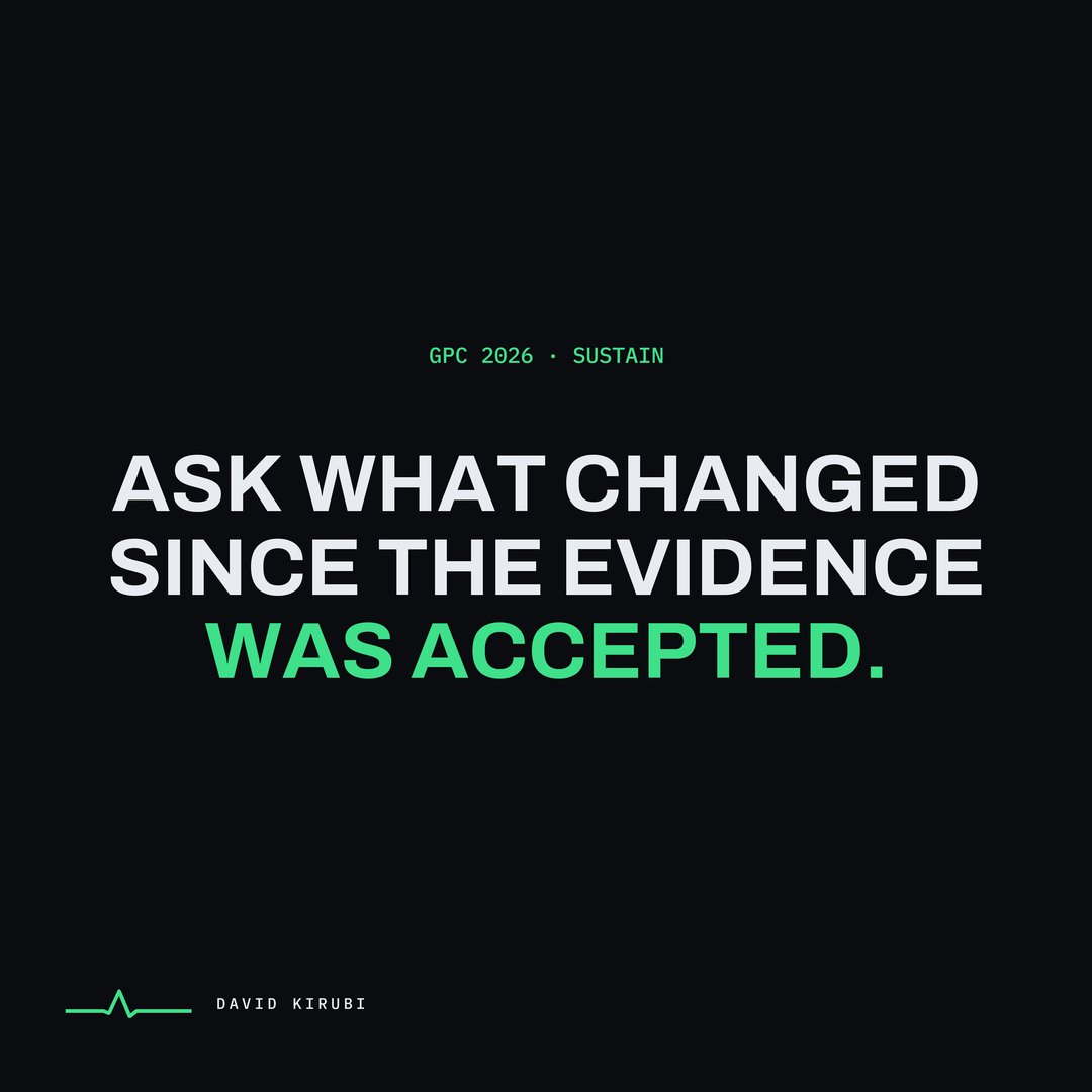KirubiD's tweet photo. Ask what changed since the evidence was accepted.

Follow the road to GPC 2026 · October 27 · Hurst, Texas.

#QualifiedCapacity #DefenseIndustrialBase https://t.co/LYQSjw5g2J