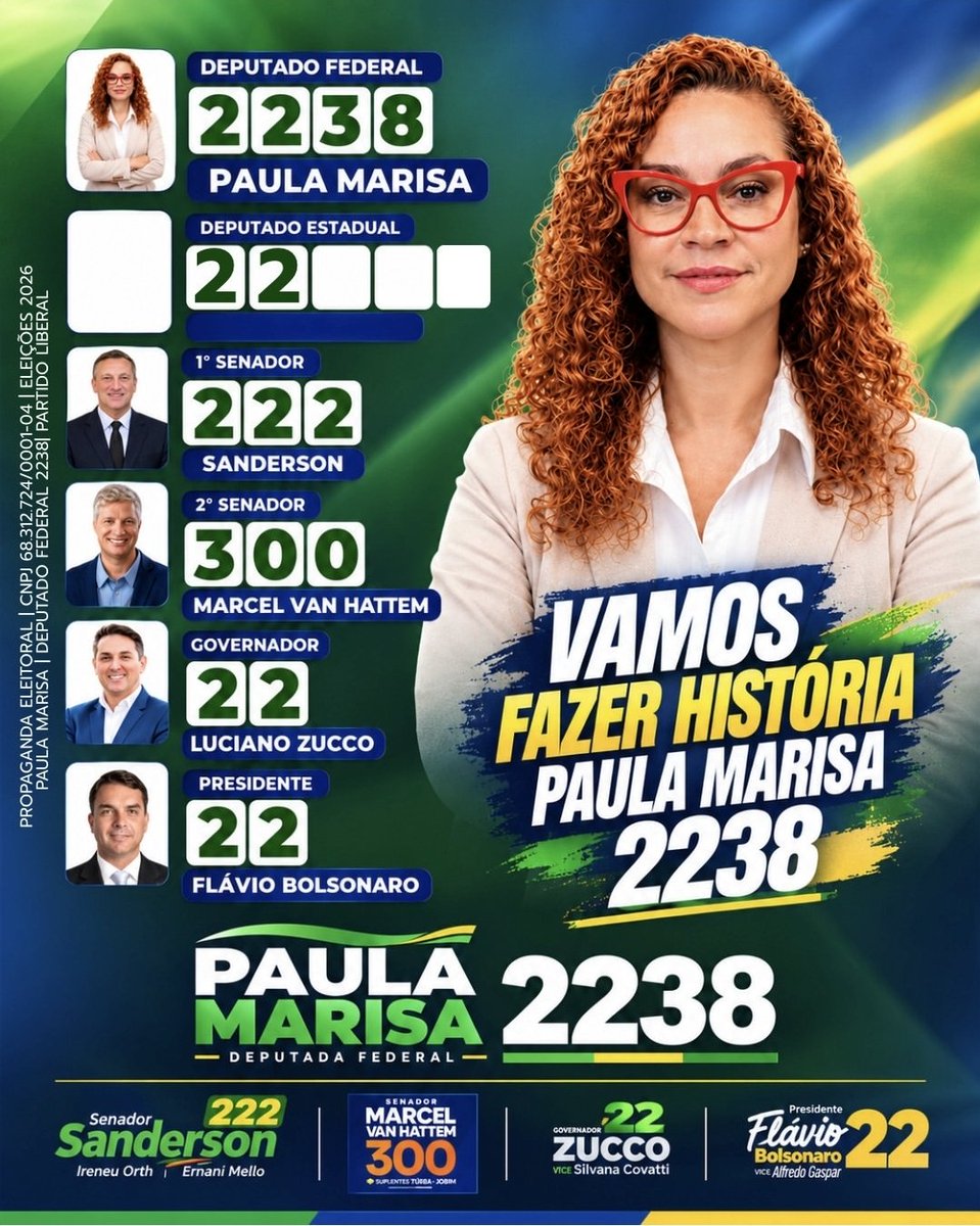 profpaulamarisa's tweet photo. Dia 04/10 é dia de marcar a história!
Dia de mudar o Brasil.
Dia de liberdade.
Vamos derrubar o PT.
Vamos resgatar o Brasil!
📲 WHATSAPP: (51) 96000-2022 https://t.co/lRq9KMeQ8Q