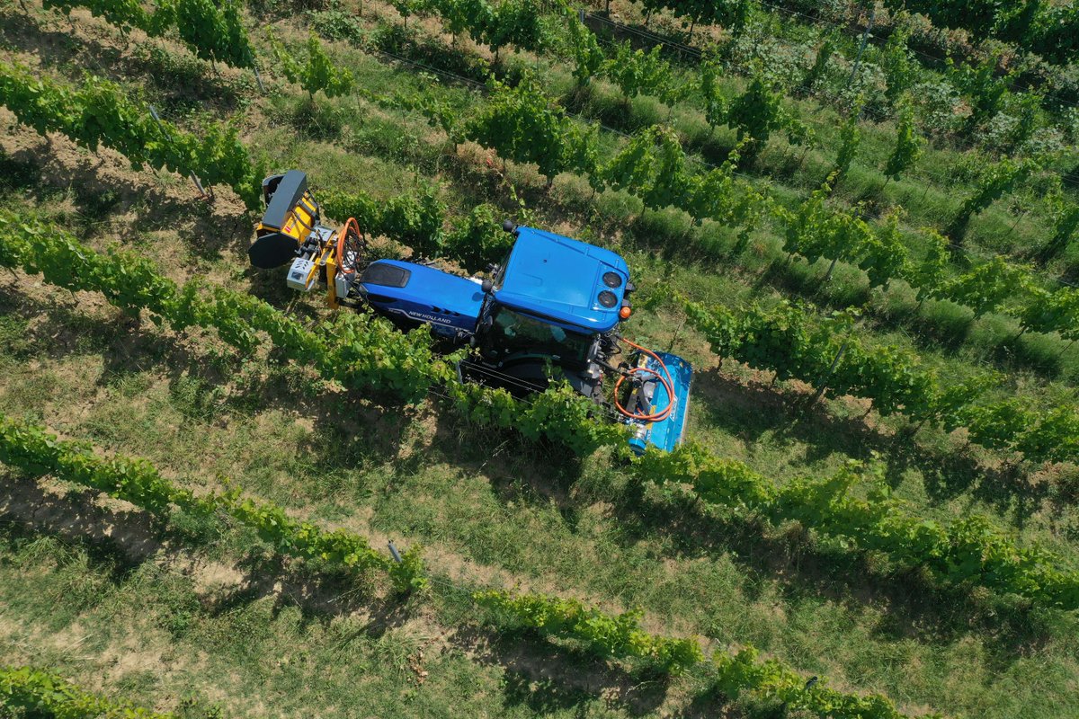 CNHIndustrial's tweet photo. Our brand, #NewHolland wins three awards at EIMA 2026. 🏆

The T4F eSource Mild Hybrid System and BigBaler Enhanced Baler Productivity each earned an EIMA Technical Innovation Award, while the Combine Smart Traction Control prototype took an EIMA Technical Evolution Award — all recognized for technologies designed to make farming more productive and efficient.

Read the full press release: https://t.co/ocbiMsppTI

#NewHolland #EIMA2026