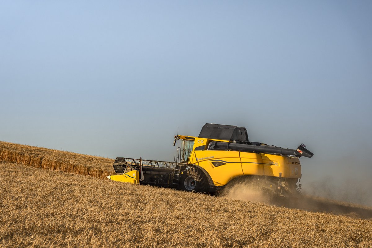 CNHIndustrial's tweet photo. Our brand, #NewHolland wins three awards at EIMA 2026. 🏆

The T4F eSource Mild Hybrid System and BigBaler Enhanced Baler Productivity each earned an EIMA Technical Innovation Award, while the Combine Smart Traction Control prototype took an EIMA Technical Evolution Award — all recognized for technologies designed to make farming more productive and efficient.

Read the full press release: https://t.co/ocbiMsppTI

#NewHolland #EIMA2026