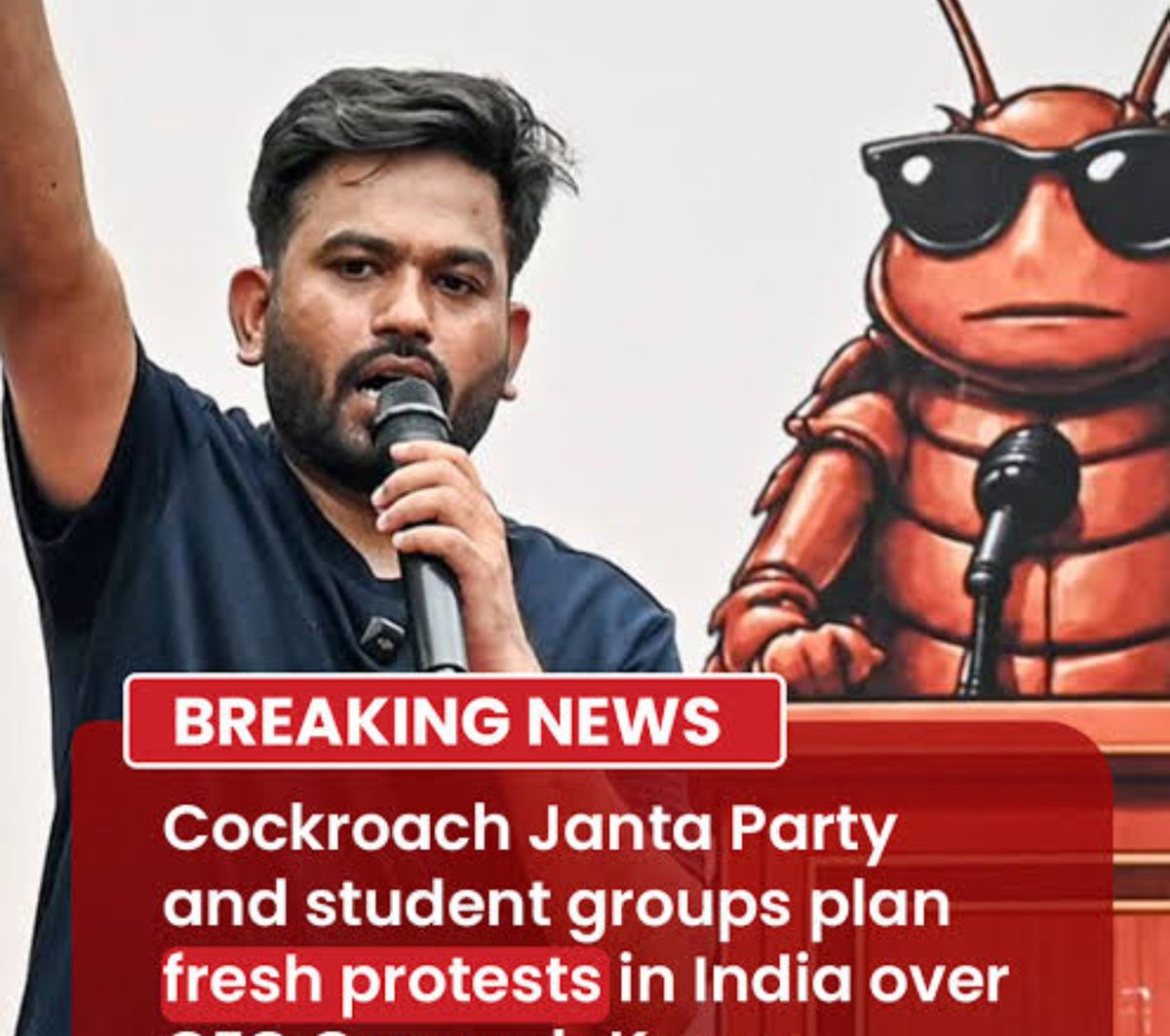 KKhopri's tweet photo. @RobinSinh9 @Pak1stTeam Tu cockroach se toh bhirh le pehle 😂🤣😂🤣 https://t.co/hBa48RHO3g