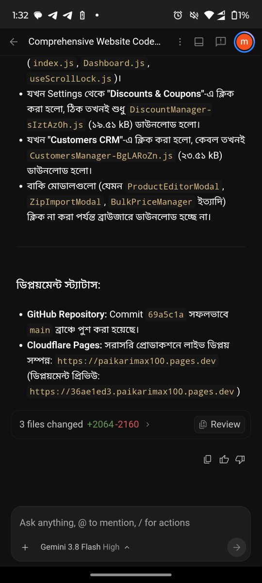 Max86106700's tweet photo. @thtbee_ By the way I'm already using full version of antigravity. By download Linux in my phone and remotely connected to my browser 🫡 https://t.co/C4OcrrPpTO