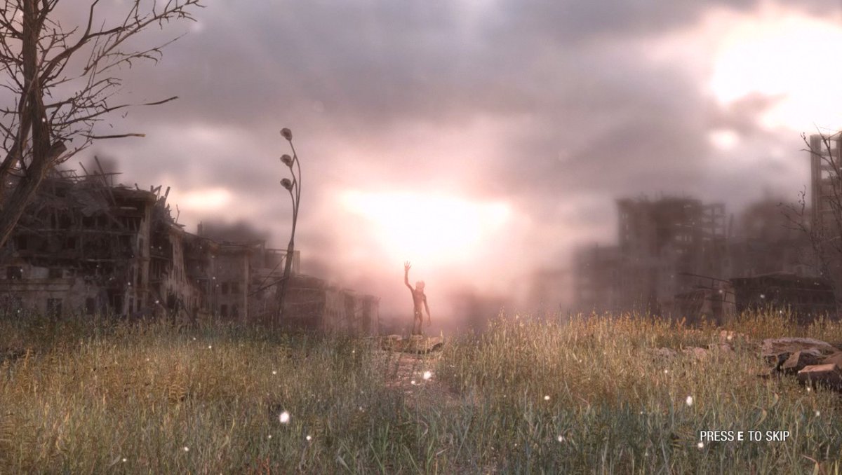 anjoquebrasol2's tweet photo. Acabei Metro last light. 
Peguei o final ruim, mas mesmo sendo o ruim é um final 10 de tão foda que é.
Vou rejogar pra fazer 100% e pegar o final bom https://t.co/VqcWB1WYgq