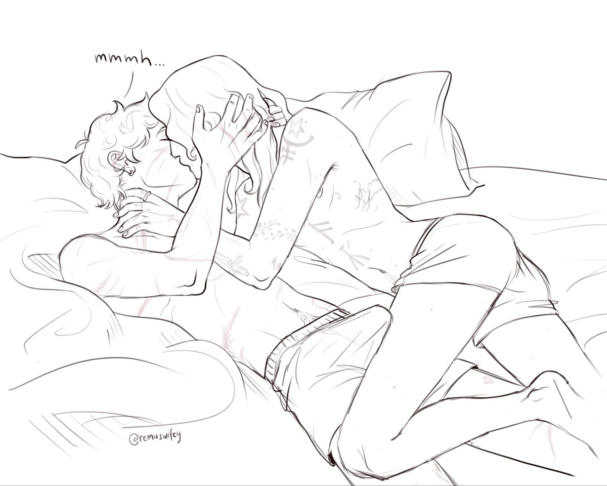 remuswifey's tweet photo. starting #kinktober off sweet and slow 🤭

oct 2: first time

@wolfstarkinktbr #wolfstarkinktober26 https://t.co/kJnDtU6u8k