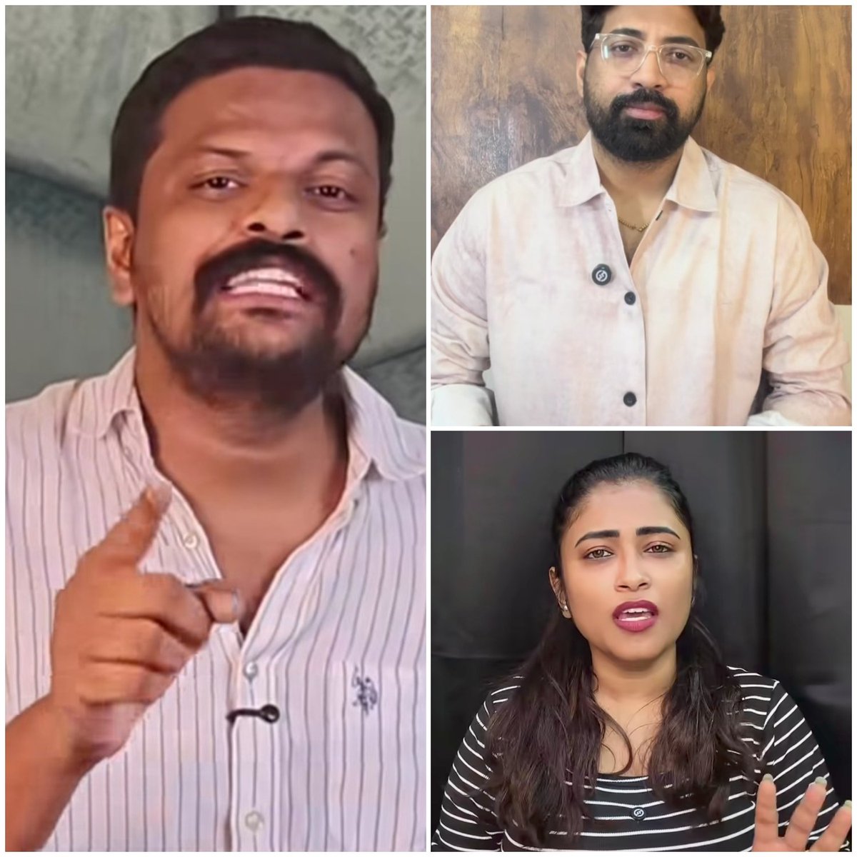 SKNoir19's tweet photo. ఈ ముగ్గురు పెద్ద మనుషుల మీద మీ opinion commemt చెయ్యండి...

My view: villu muguru #bigbosstelugu10 ni nashanam chestunnaru villa paid reviews tho especially adi reddy and geethu royal to much...

#bigbosstelugu10
#thrigun
#rohith
#bigbosstelugu https://t.co/Poi6xH9wIO