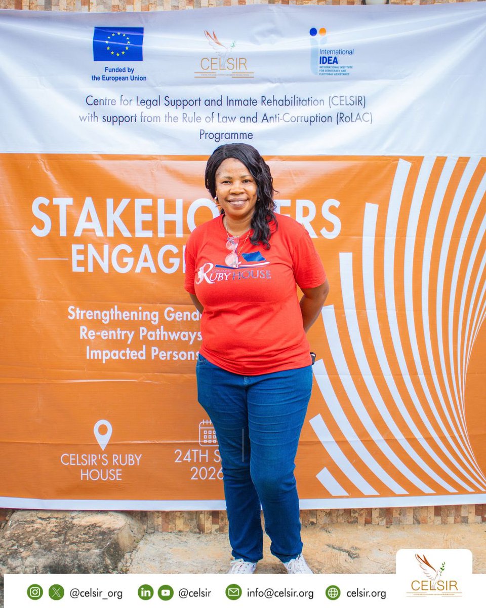 celsir_org's tweet photo. That’s why we brought stakeholders together at Ruby House to discuss, align and explore what it will take to move re-entry forward, one partnership, one training and one commitment at a time.

From service referrals and economic opportunities to pro-bono support,……… https://t.co/E5wRr3msYA