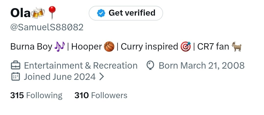 SamuelS88082's tweet photo. Pushing for 400
Let's connect and engage each other please https://t.co/vi9yOjP9fC