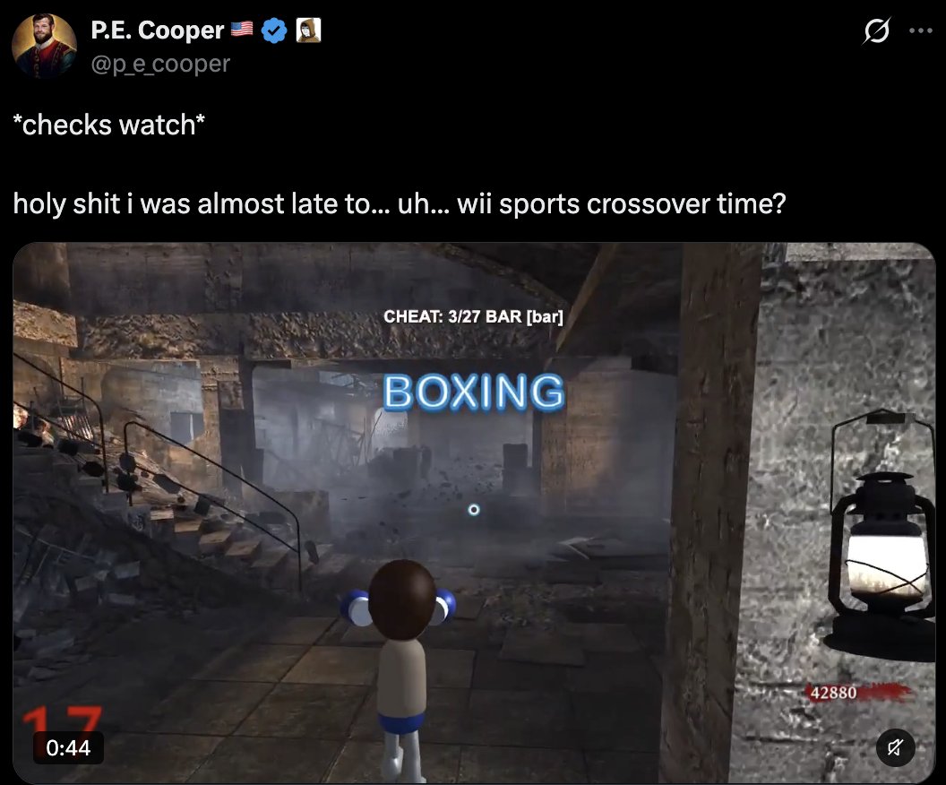 soontechnology's tweet photo. Why is everyone suddenly putting Mario inside GTA and Elden Ring? 👇

It comes down to two things: decompilation and recompilation.

Decompilation is reverse-engineering a game’s compiled binary back into source code humans can actually understand and modify. Historically, that took an absurd amount of manual work. AI can now speed up huge parts of that process.

But for recompliation, the game’s original machine instructions get translated into code that can run on modern hardware. AI can then help make sense of those instructions, debug the translation, and fill in the gaps.

Newer models are also getting surprisingly good at reasoning through binaries and low-level code. Mods, ports, decomp projects, and recomp projects are getting much easier and faster to make.

If this continues, a lot of old game software could become inspectable and modifiable, even if the original source code was never even released.

We look forward to playing Diddy Kong NBA 2K Dr. Mario